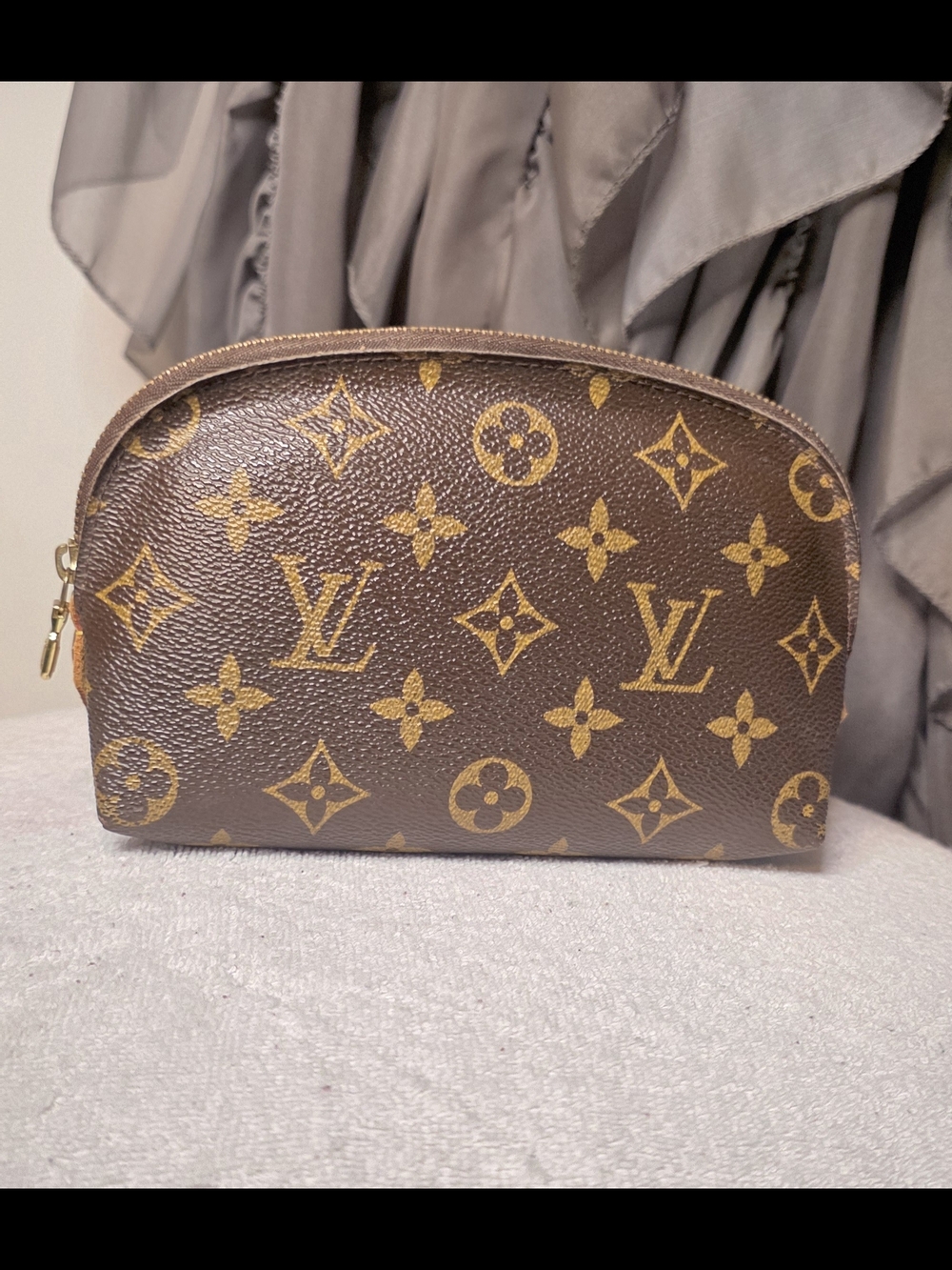 Authentic Louis Vuitton Monogram Cosmetic Pouch